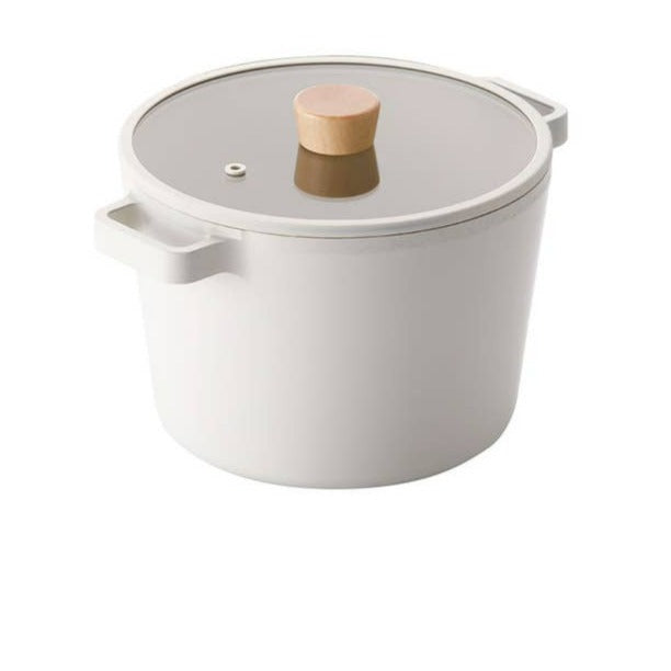 FIKA 2.7QT Stock Pot, Glass Lid (8.7/ 22cm)