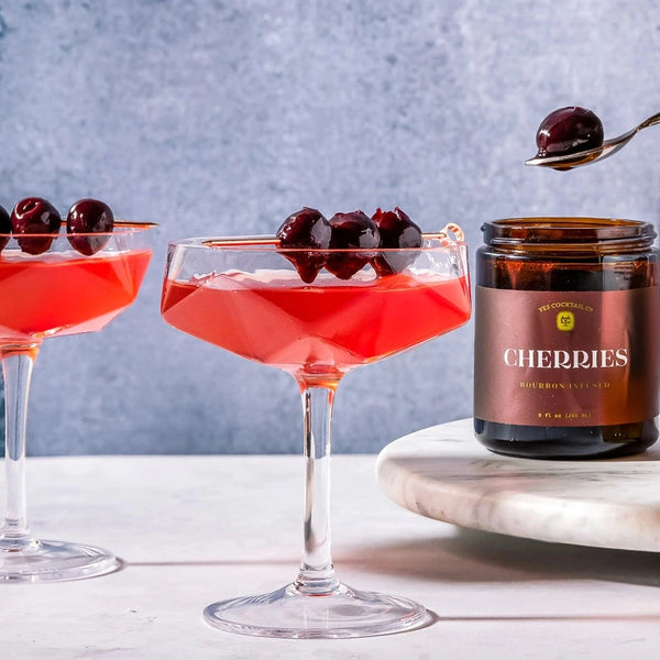 Boozy Cocktail Cherries