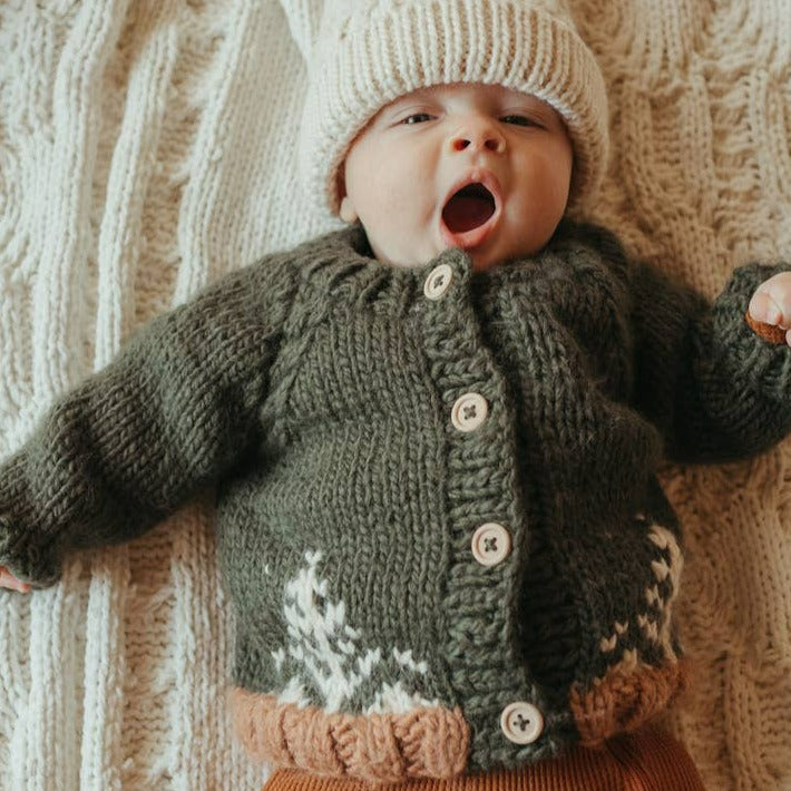 Forest Cardigan Sweater Baby Toddler Modern Pastime