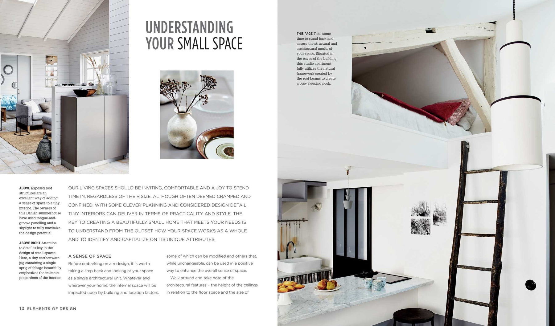 Small Space Style: Because You Don't Need to Live Large to Live Beautifully  by Whitney Leigh Morris, Hardcover